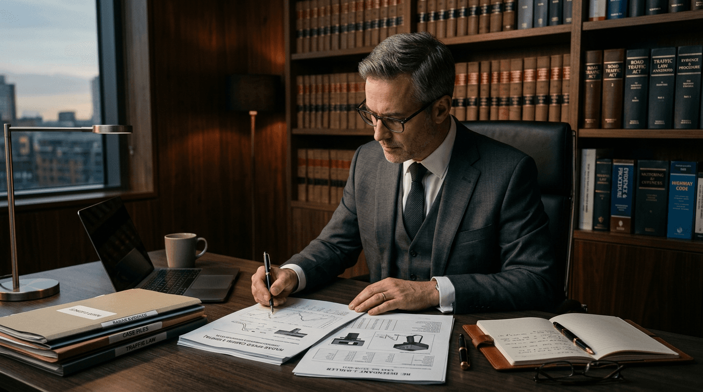 Os 12 Argumentos Jurídicos Mais Eficazes para Anular Multas de Radar