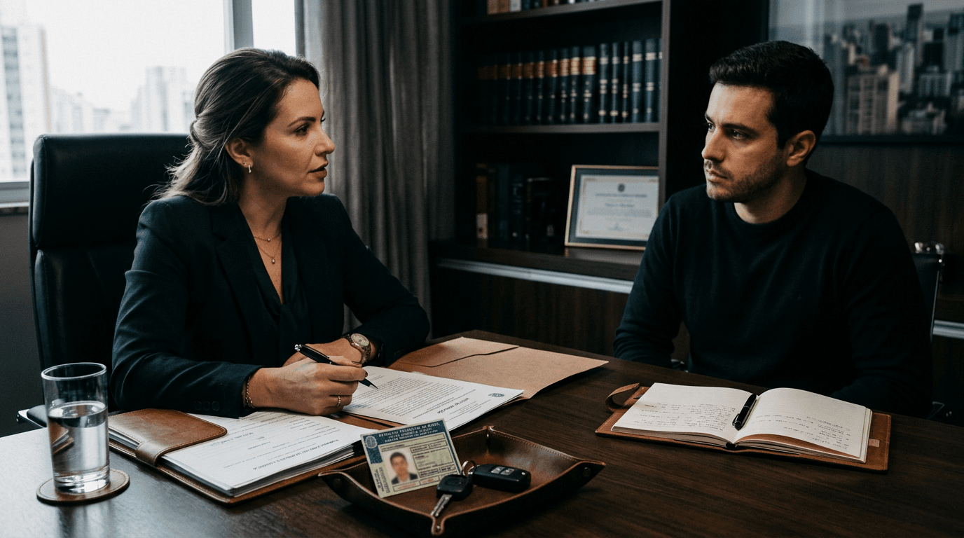 Como Transferir Pontos de Multa para Outro Condutor: Guia 2026