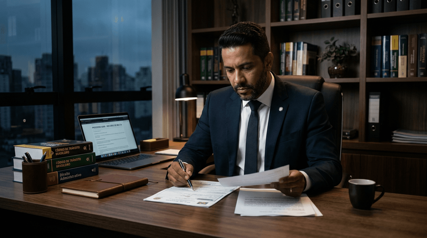 Como Transferir Pontos da Multa para o Real Infrator