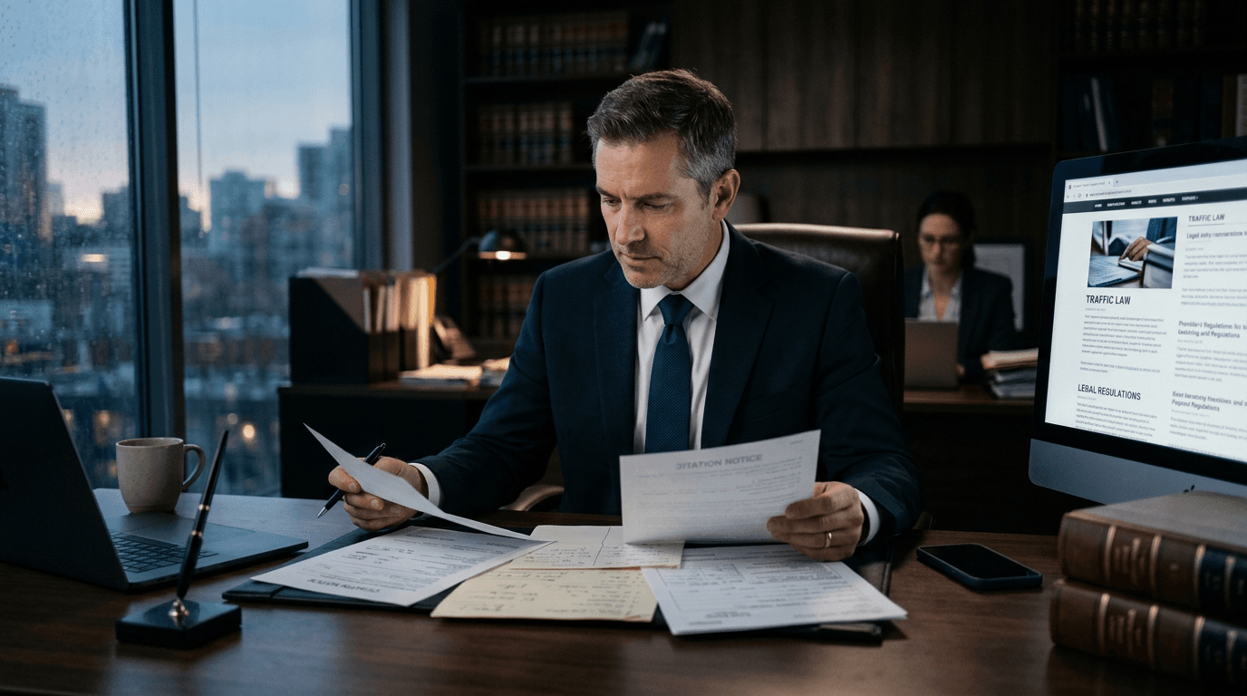 Multa por Celular ao Volante: Defesa Completa que Funciona