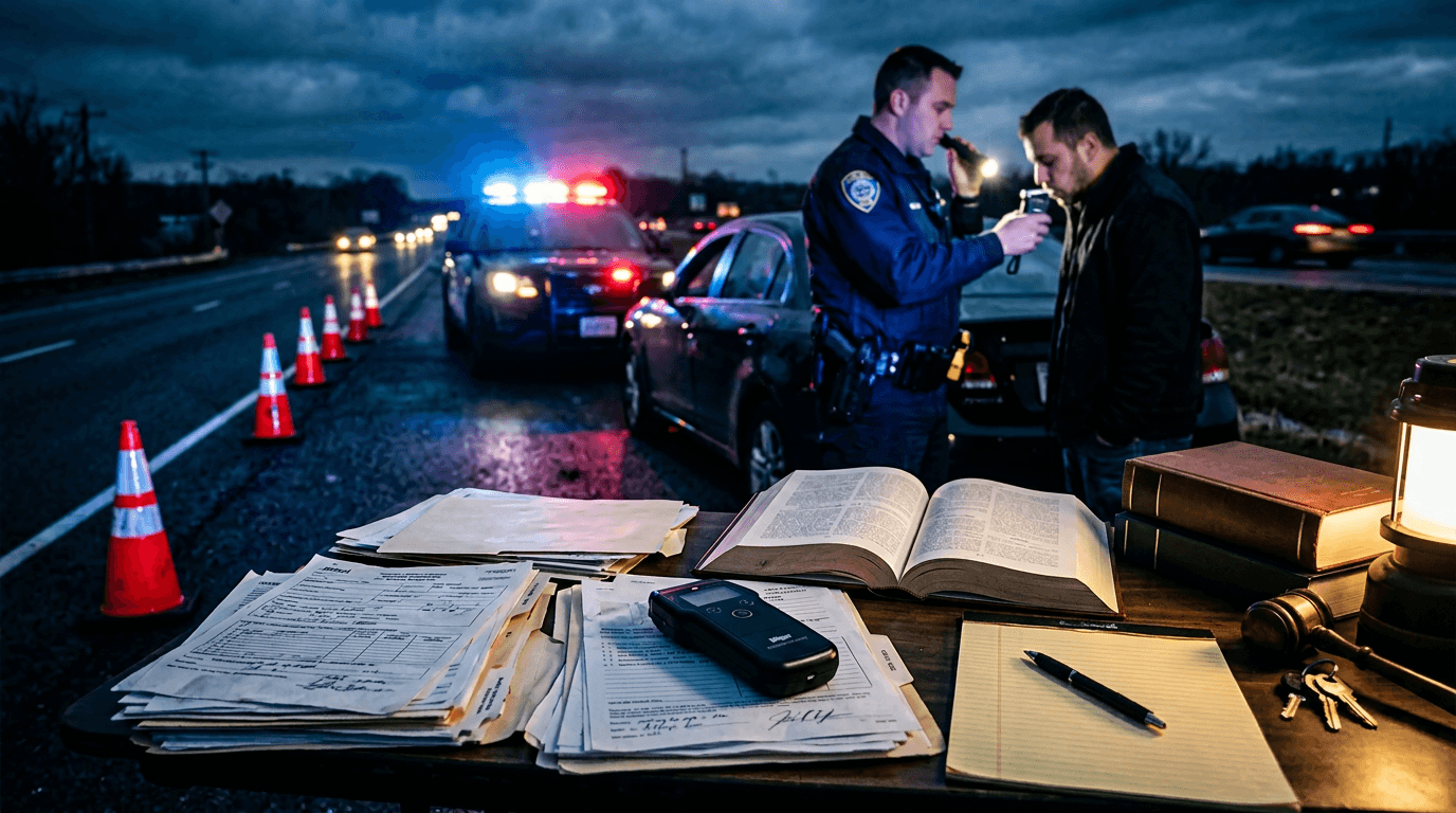 Multa por Embriaguez ao Volante: Lei Seca Atualizada 2024/2025