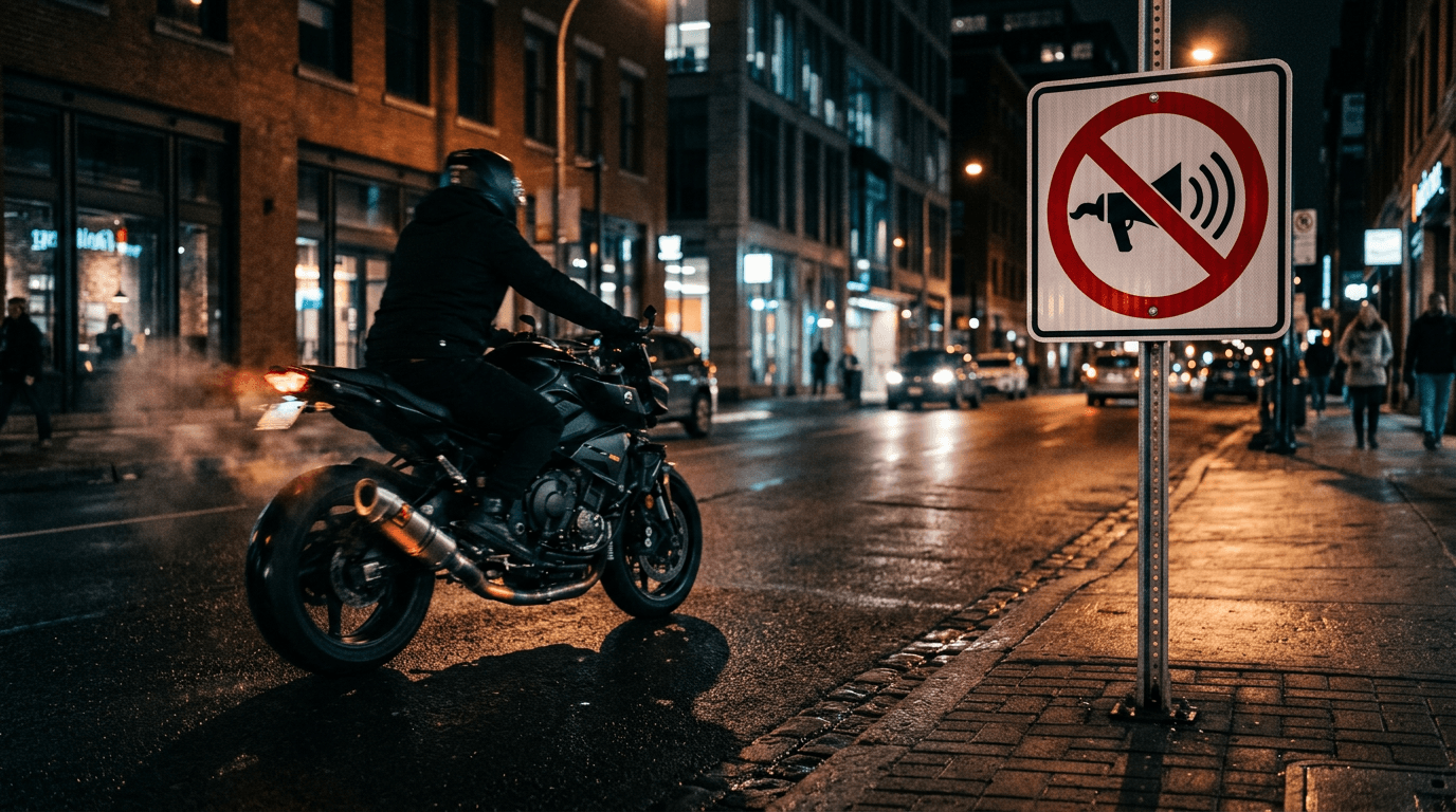 Multa por Escapamento Barulhento: Como Se Defender e Evitar Problemas