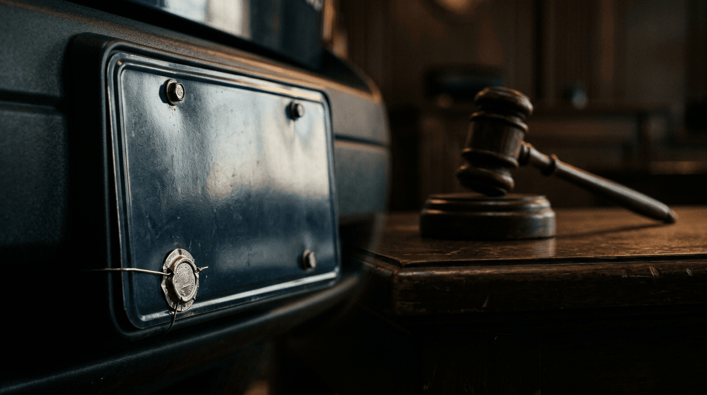 Multa por Lacre de Placa Violado: O que Fazer e Como Se Defender?