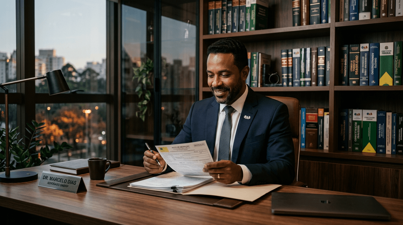 Recebi Multa Mas Não Era Eu Dirigindo: Guia Definitivo