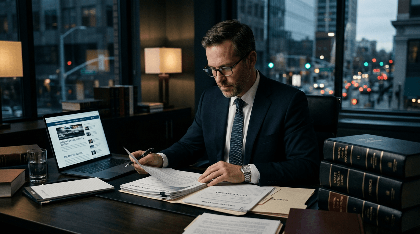 Recurso de Multa Funciona? A Verdade Que Ninguém Conta