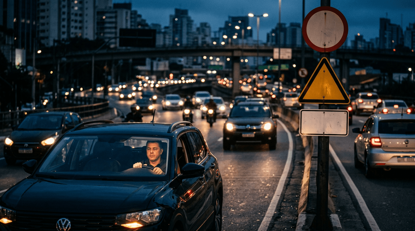 O Sistema de Pontuação do CTB: Entenda as Novidades e Como Se Proteger