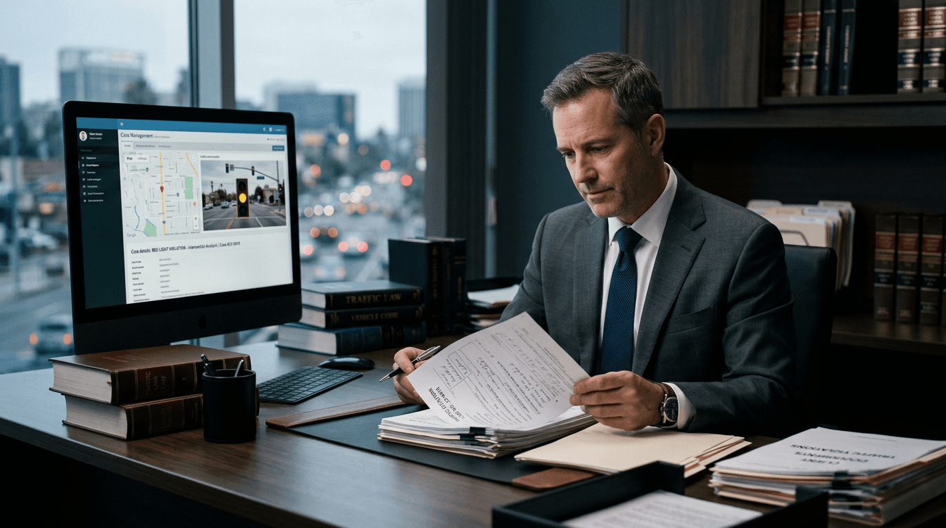 Tomei Multa por Avanço de Sinal: Guia Completo do Especialista